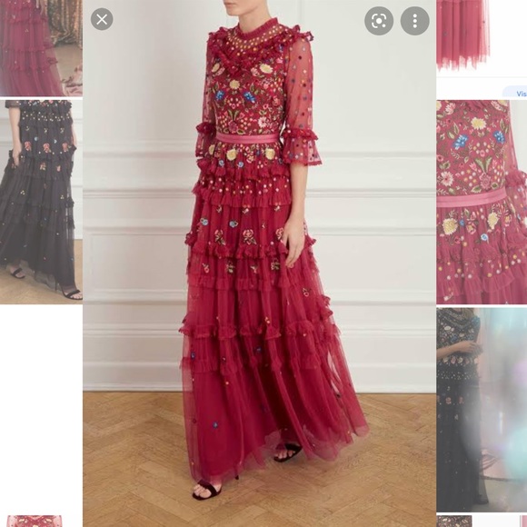 Needle & Thread Gown - Picture 3 of 4